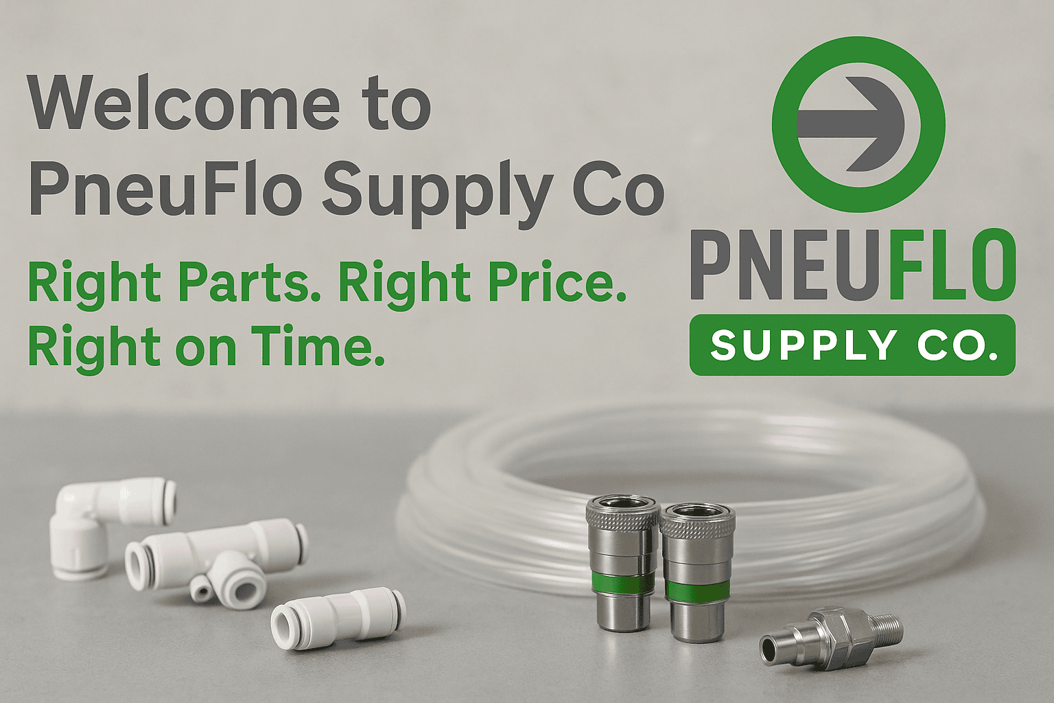 Welcome to PneuFlo Supply Co Ltd